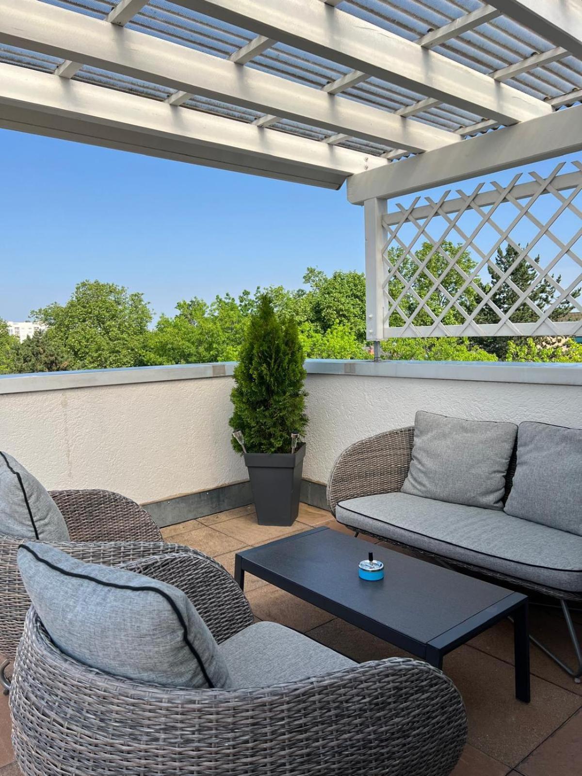 Penthouse Apartment In Kehl Exteriör bild